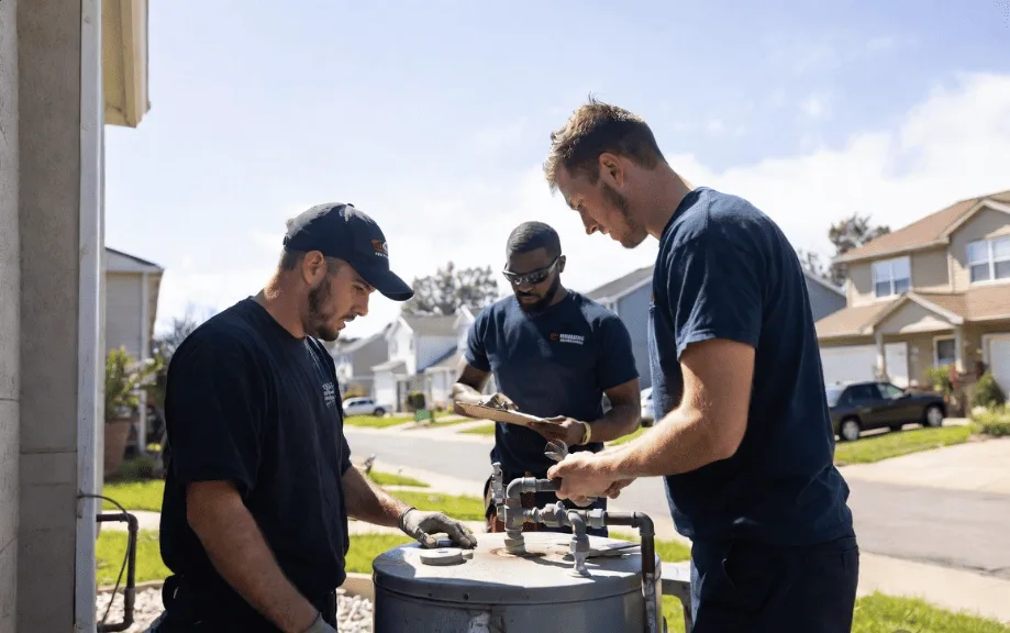 Water Heater Repair in Bleiblerville, TX near me